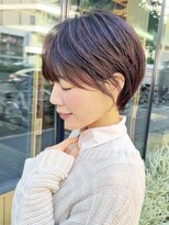 ビューナゴヤ 名駅(VIEW NAGOYA)&nbsp;前髪カタログ/イメチェンスタイル／ウェーブパーマ/こなれミディ