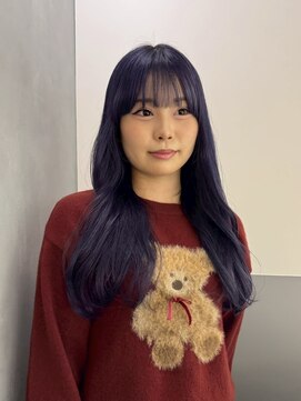 アース 高円寺店(HAIR & MAKE EARTH) ラベンダーブルー♪