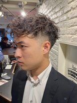 メンズサロン EIGHT MEN 北千住店【エイト】 スペインカール