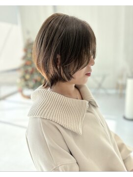 ユウヘアー 師勝店(U Hair) すっきりウルフ