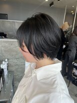 グリッター(GLITTER)&nbsp;黒髪ショートボブ
