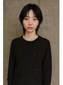 似合わせカット/ショートウルフ[万代/新潟駅］