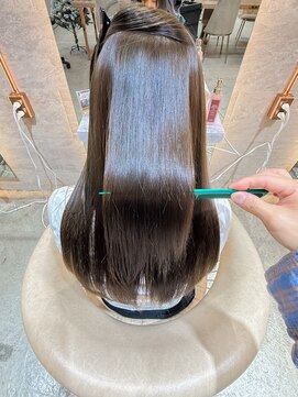 ロンド エスポワール 錦糸町(Lond espoir) □マロンベージュ/ショート/前髪/レイヤー髪質改善/30代40代50代