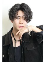 リップスヘアー 梅田アネックス(LIPPS hair) 色気センターパート