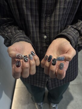 ゼスト パーク(ZEST PARK) 個性派ネイル/ニュアンスネイル