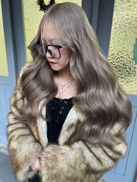 エゴル ナゴヤサカエ(ENGOL NAGOYA SAKAE) 海外ガールグレージュ