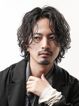 ゴールド 京都 三条(GOALD) 無造作センターパート