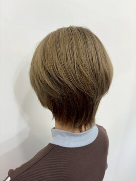 インパークス 江古田店(hair stage INPARKS) ハイトーン×ショート［江古田］