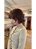 ボブパーマ　レイヤーボブ　ミニボブ