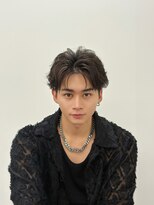 ジュイル ハラジュク(JEWIL HARAJUKU)&nbsp;センターパート/マッシュ/メンズ/10代/20代/原宿/表参道