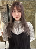 【簡単に巻ける♪レイヤーカット】目白美容室