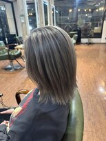 ヘア ライフ ワイレア(HAIR LIFE Wailea) 逆バレイヤージュ
