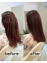 シゲ 自由が丘店(SHIGE)&nbsp;白髪染めも髪質改善カラーでマイナス10歳40代50代グレイカラー