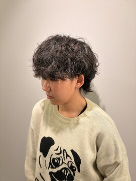 フライ 東通り店(Frei) ウルフシャドウパーマ