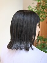 オルガ(orga) 切りっぱなしボブ