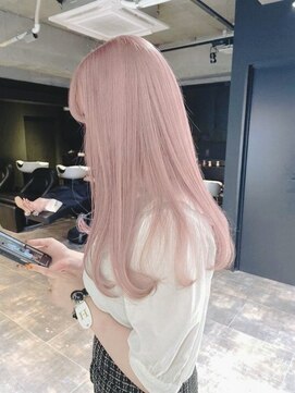 ティアム 渋谷店(Tiam shibuya) ダブルカラー/ケアブリーチ/ハッシュカット/小顔カット/韓国