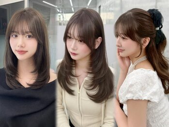 エヌアイ オモテサンドウ(ni omotesando)の写真/【期間限定カットカラーTR￥7,990】コスパ/タイパ良く垢抜ける!流行りのレイヤーカット~王道くびれヘアも◯