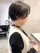 レトン 銀座(leton)&nbsp;イメチェン/クールショート/前髪/似合わせカット/ショートボブ