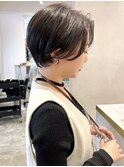 イメチェン/クールショート/前髪/似合わせカット/ショートボブ