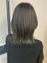 マリアバイアフロート(Maria by AFLOAT)&nbsp;【山田】お客様スタイル☆くびれウルフインナーグリーン