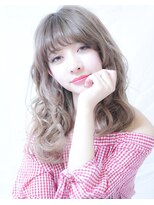 デイズ(days) パール系ホワイトグレージュカラー/ハイトーンカラー