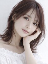 ムーン 仙台一番町店(OON)&nbsp;韓国レイヤー/ピンクベージュ/透明感カラー/仙台/髪質改善