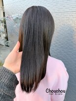 シュシュ(Chouchou)&nbsp;くすみ感のダークグレージュ/10代20代30代