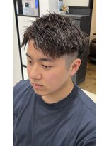 アール 多治見店(#arl)&nbsp;ツイストパーマonカラー