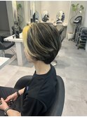 大人メンズハイライト