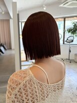 エクリュ(ecru) 艶感 × Bob
