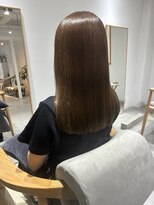 2195ヘアー 世田谷代田(2195hair)&nbsp;美髪再生ストレート