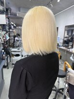 ダンク(DUNK)&nbsp;抜きっぱなしブロンド