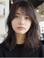 フレーム ヘア ルーム 天王寺駅前店(FRAME hair room)&nbsp;ミディアムレイヤー