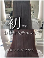 バディ 中野駅前店(BUDDY)&nbsp;カシスブラウン【中野美容室】