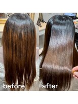 ブルーム 柏(BLOOM) カラー履歴ありでもまとまるツヤ髪へ