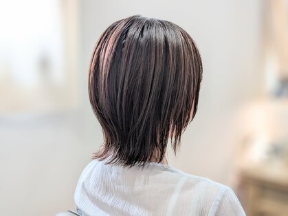 ウィスカーヘアー(whisker hair)の写真