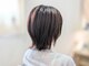 ウィスカーヘアー(whisker hair)の写真