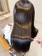 ルアウ ヘアアンドメイク(LUAU Hair&Make)の写真/気になるうねりやクセ毛も、自然なストレートに仕上げます！お手入れもしやすいサラサラな髪に♪