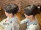 プルラヴィ 吉野ヶ里店(PulRavi)の写真/毛流れを作る曲がる縮毛矯正で理想へ！梅雨の時期相性抜群！！メンズヘアスタイル。