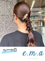エマヘアデザイン(e.m.a Hair design)&nbsp;たいとアレンジ