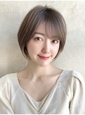 【坂本スタイル】ショート/ショートボブ/ボブ/20代/30代/40代