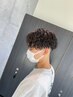 【メンズ限定クーポン】カット + シャドーパーマ＋トリートメント