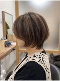 大人ショートスタイル