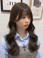 レンテ 千葉(LENTE) ブリーチなしダブルカラーで作る♪透明感ミルクティーベージュ