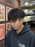 ＊沖田 指名メンズ限定＊ツイストパーマor波巻きパーマ 13800円～指名料込み