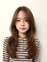 ロッカ 銀座中央通り店(LOCCA)&nbsp;骨格診断ウェーブタイプに似合うロングレイヤー