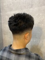 ブレイブ ヘアデザイン(BRaeVE hair design)&nbsp;メンズスキンフェードスタイル