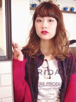 シアン(SYAN) 外国人風×SYANオリジナルパーマ☆ほつれミディ