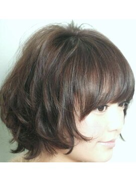 トータルビューティーサロン 髪結い空間 エムアンドケー(M&K) ふんわりボブ