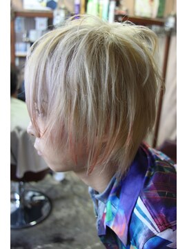 オーバーキャプテンネイキッド(OVER CAPTAIN NAKED) ホワイティーアッシュ×シャープレイヤー